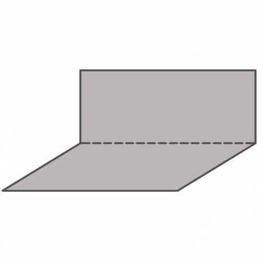 Wall Duct Inside 90° Sfc Cvr 18'' Wall Duct Inside 90° Sfc Cvr 18''